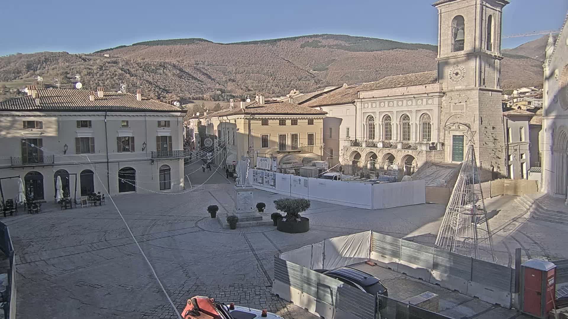 Norcia City Live Cam - Perugia, Umbria, Spain