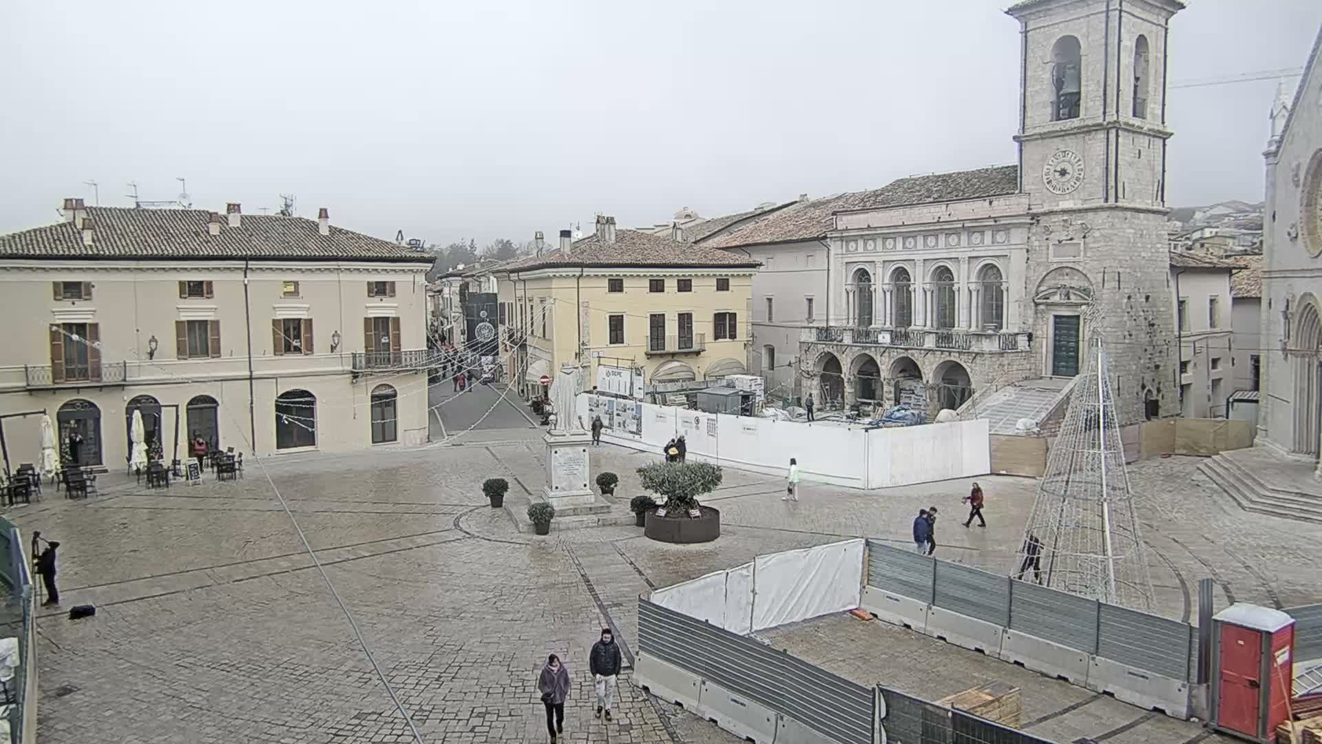 Norcia City Live Cam - Perugia, Umbria, Spain