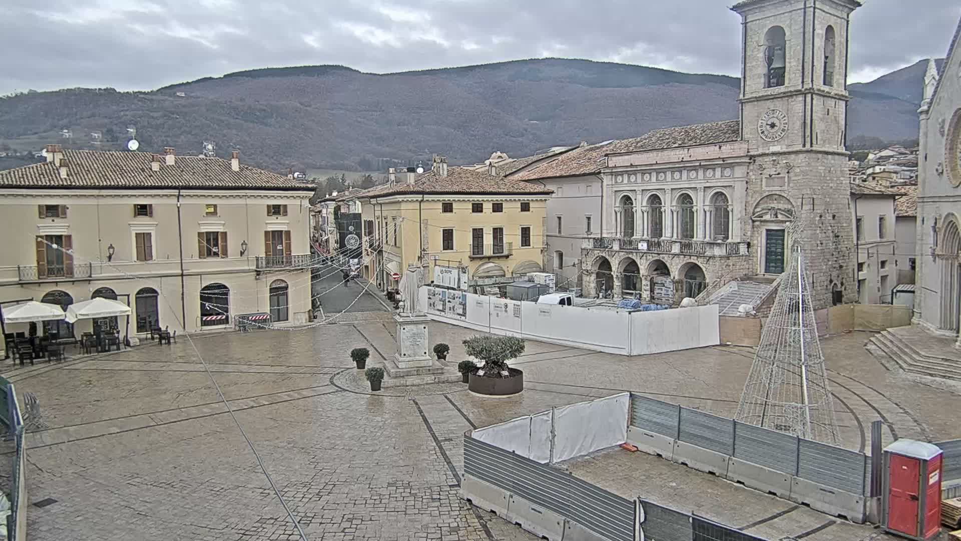 Norcia City Live Cam - Perugia, Umbria, Spain