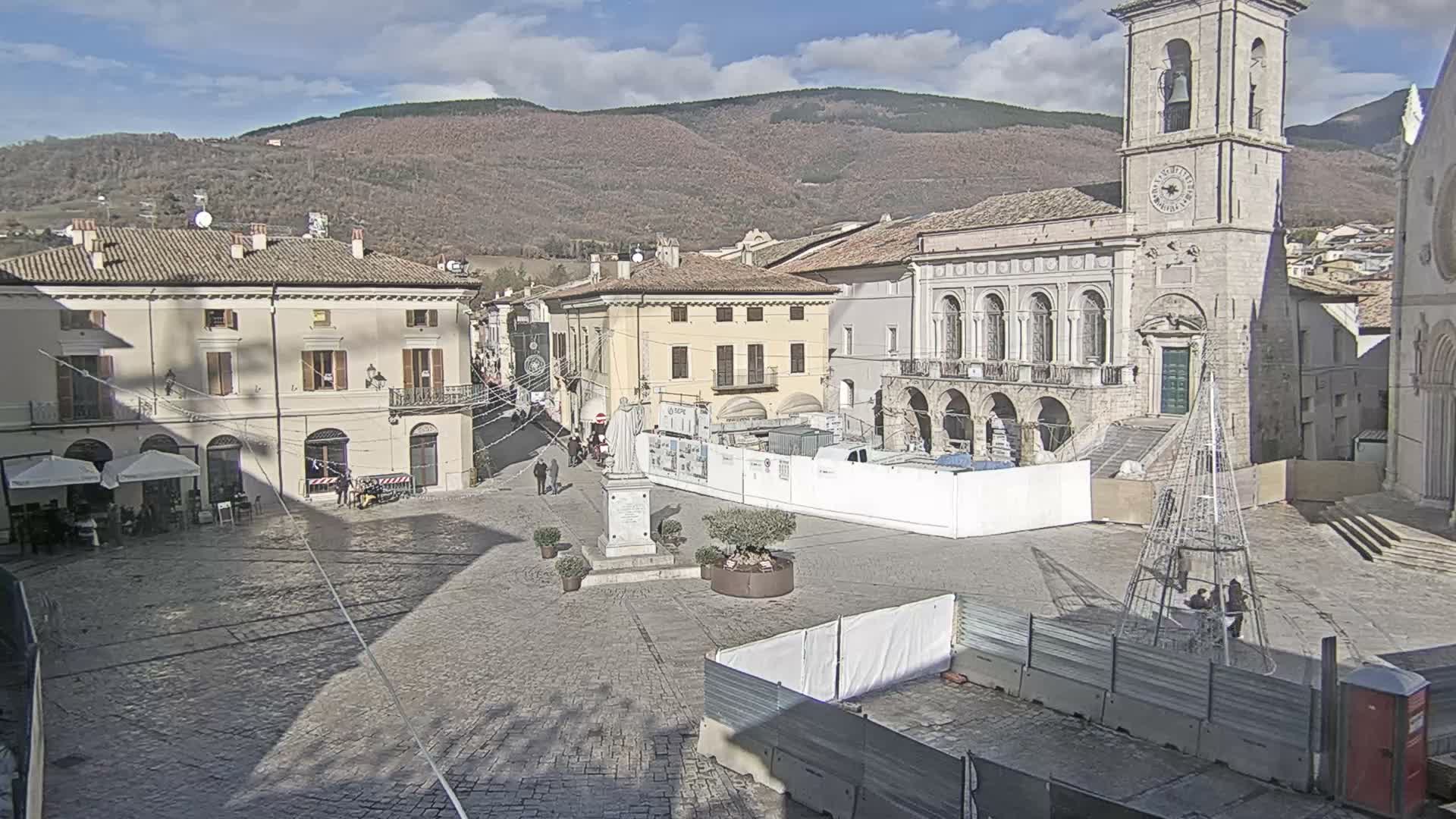 Norcia City Live Cam - Perugia, Umbria, Spain