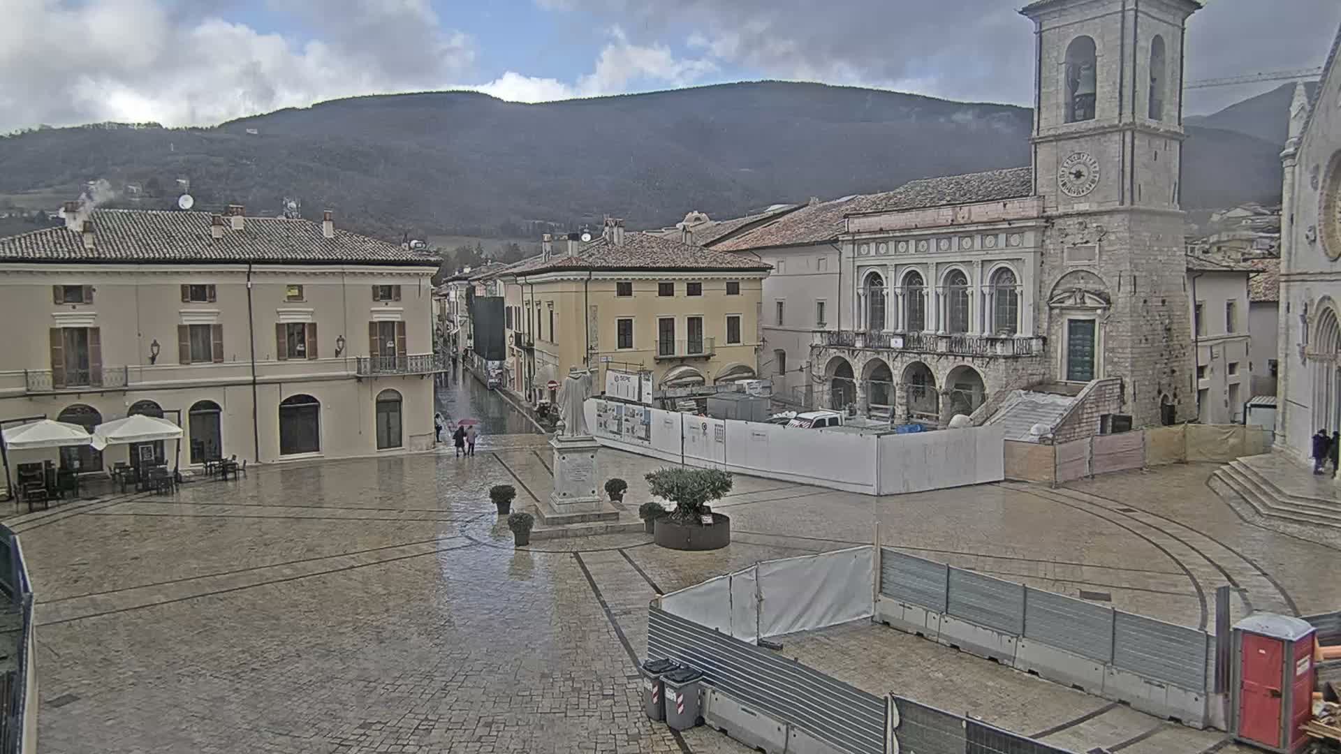 Norcia City Live Cam - Perugia, Umbria, Spain
