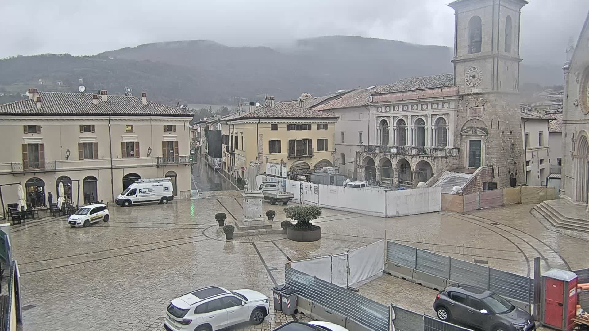 Norcia City Live Cam - Perugia, Umbria, Spain