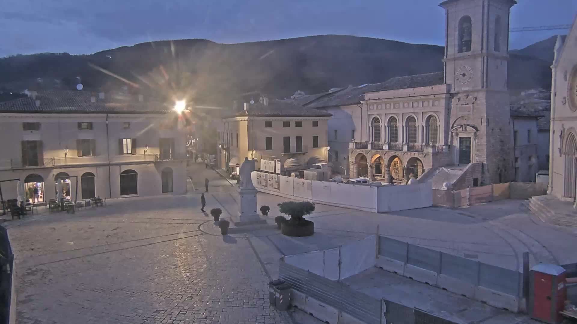 Norcia City Live Cam - Perugia, Umbria, Spain