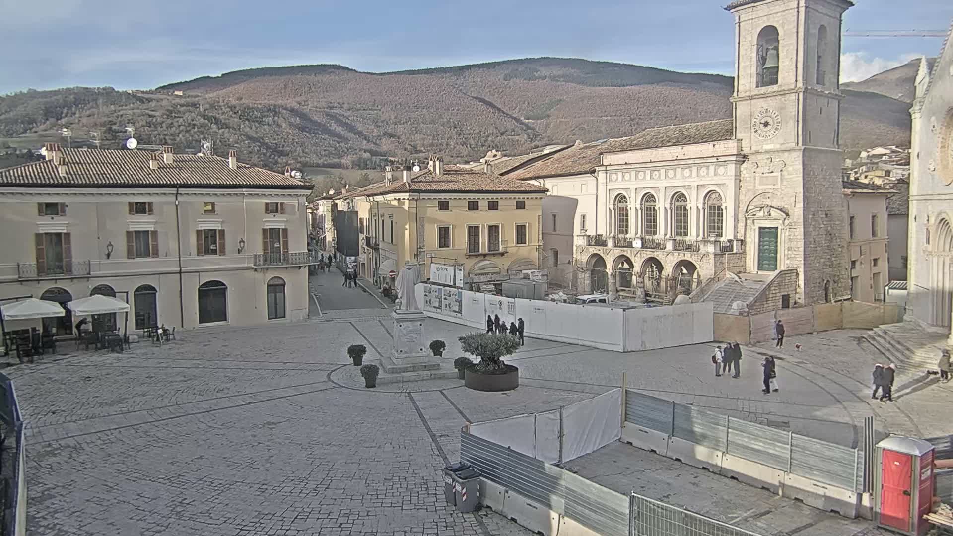 Norcia City Live Cam - Perugia, Umbria, Spain