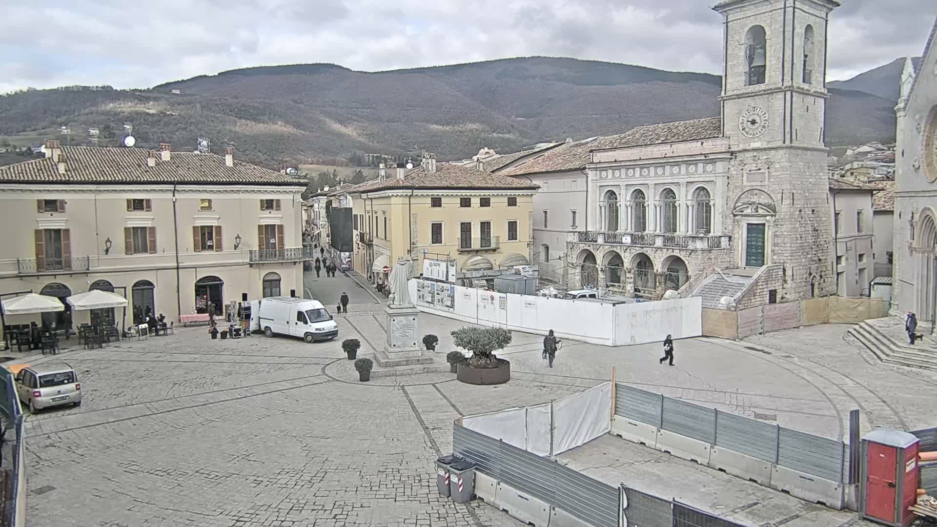 Norcia City Live Cam - Perugia, Umbria, Spain