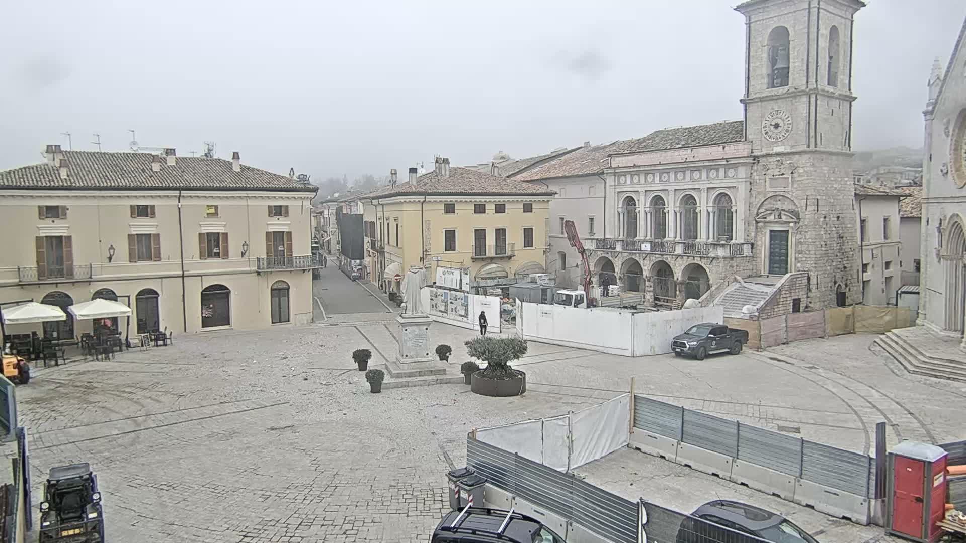 Norcia City Live Cam - Perugia, Umbria, Spain