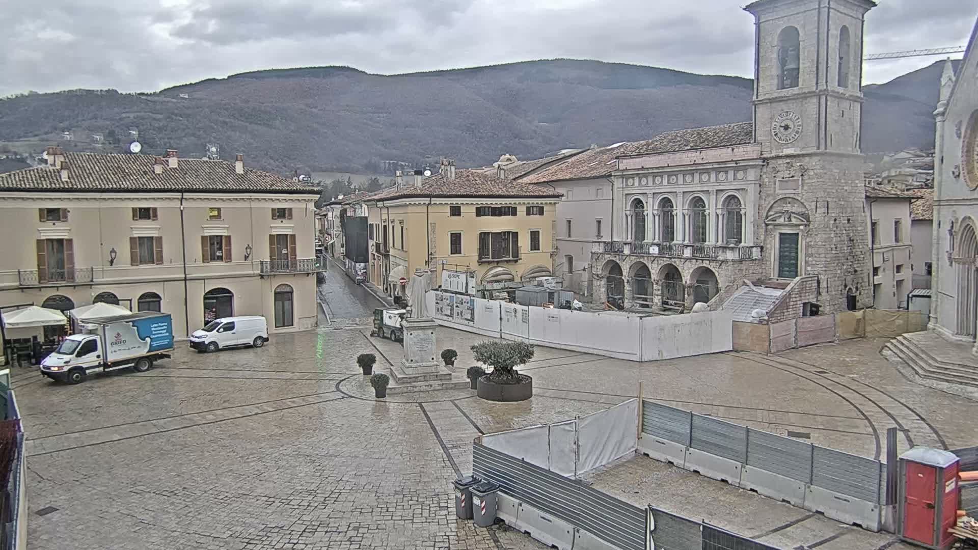 Norcia City Live Cam - Perugia, Umbria, Spain