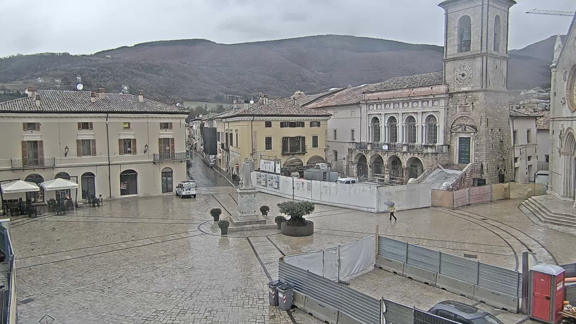 Norcia City Live Cam - Perugia, Umbria, Spain