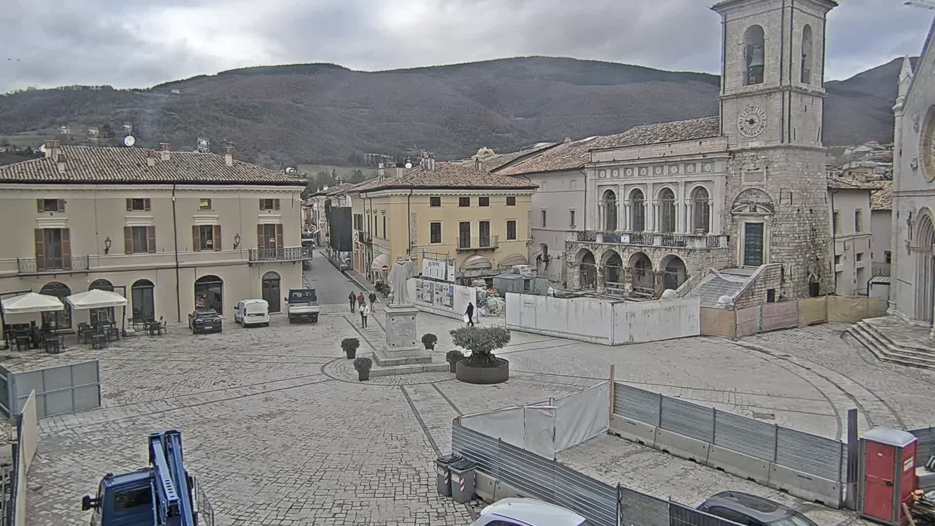Norcia City Live Cam - Perugia, Umbria, Spain