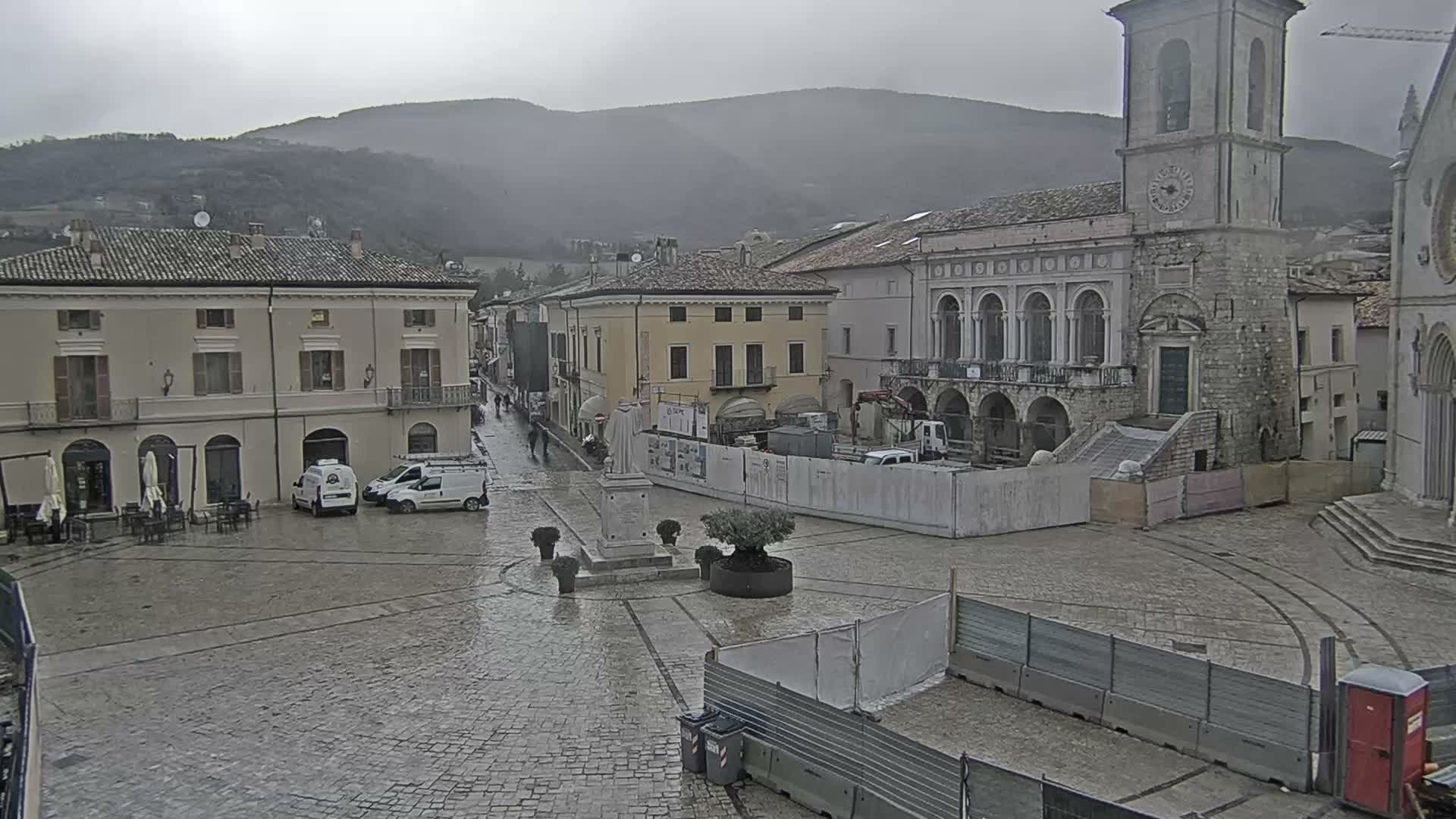 Norcia City Live Cam - Perugia, Umbria, Spain