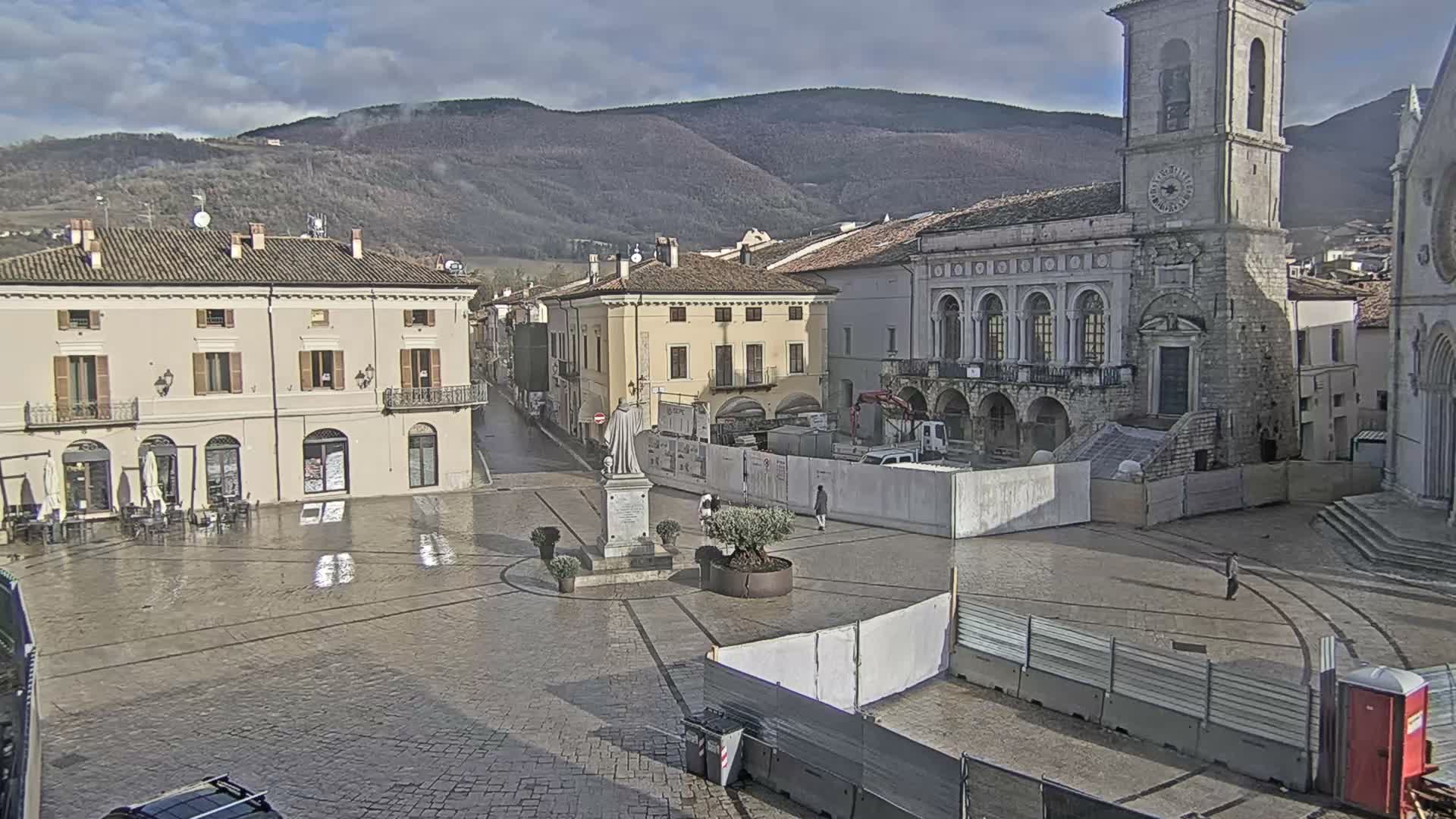 Norcia City Live Cam - Perugia, Umbria, Spain
