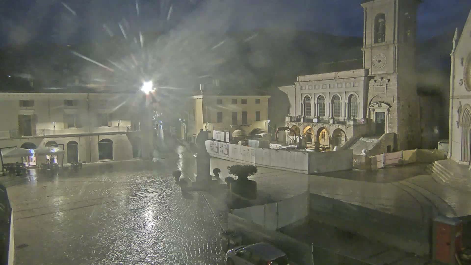 Norcia City Live Cam - Perugia, Umbria, Spain