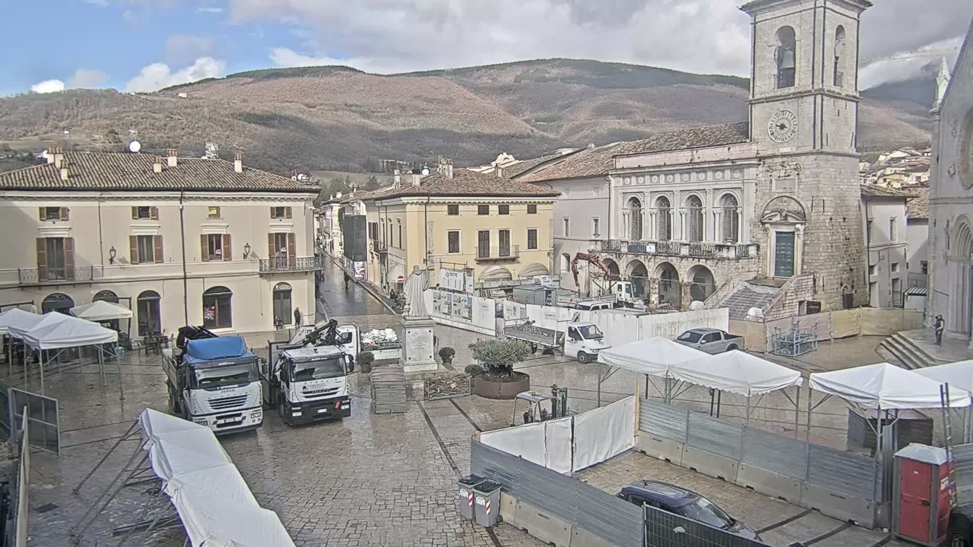 Norcia City Live Cam - Perugia, Umbria, Spain