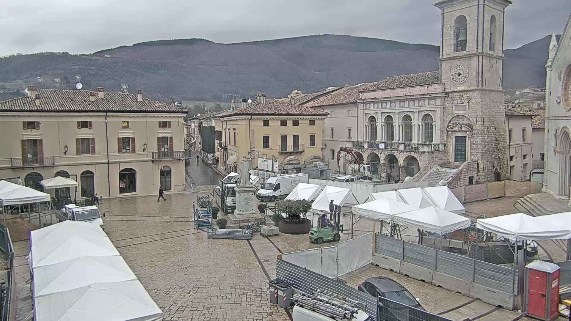 Norcia City Live Cam - Perugia, Umbria, Spain