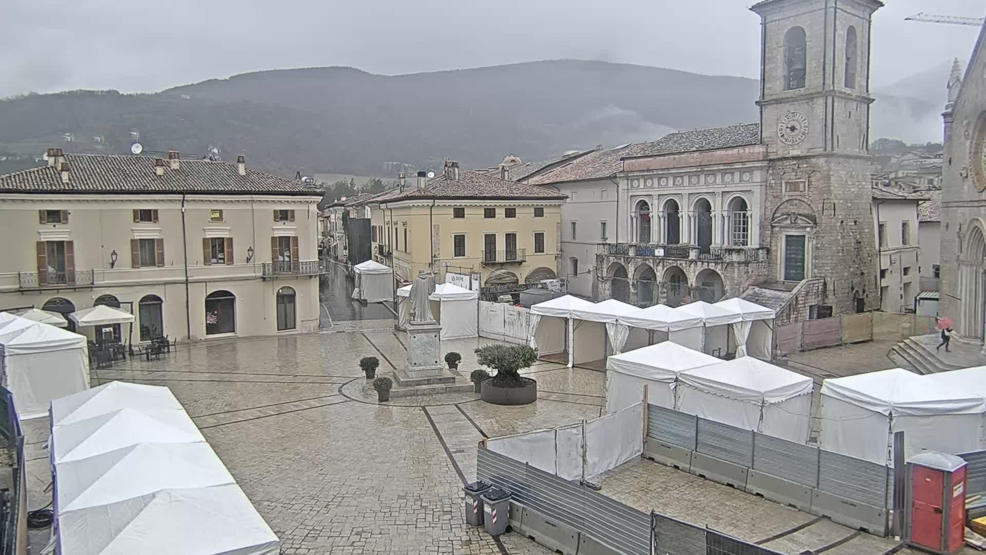 Norcia City Live Cam - Perugia, Umbria, Spain