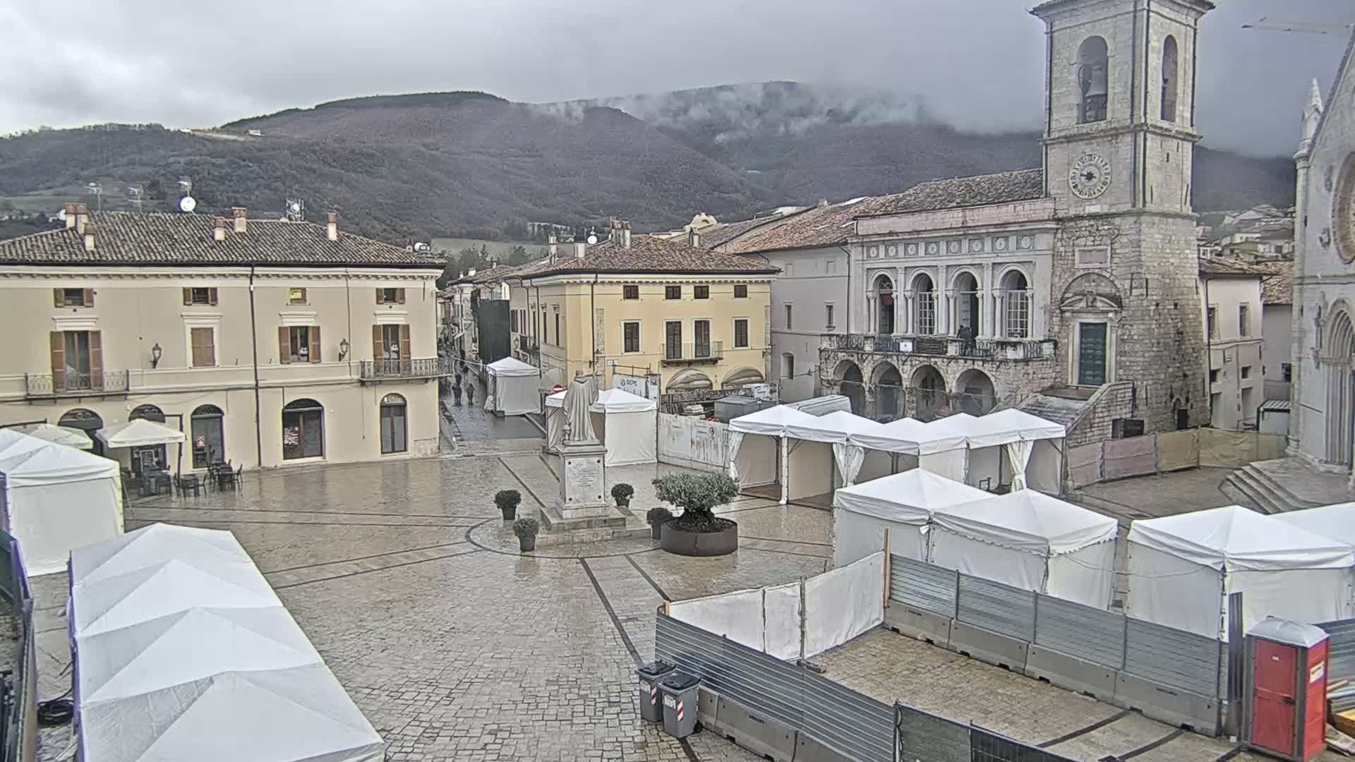 Norcia City Live Cam - Perugia, Umbria, Spain