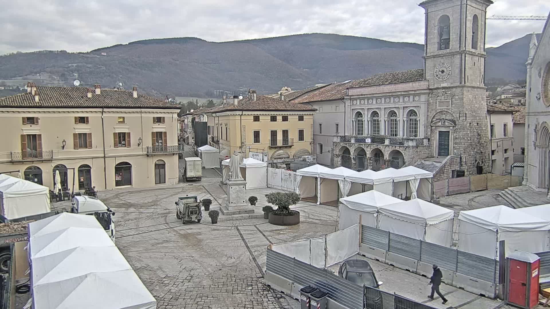 Norcia City Live Cam - Perugia, Umbria, Spain