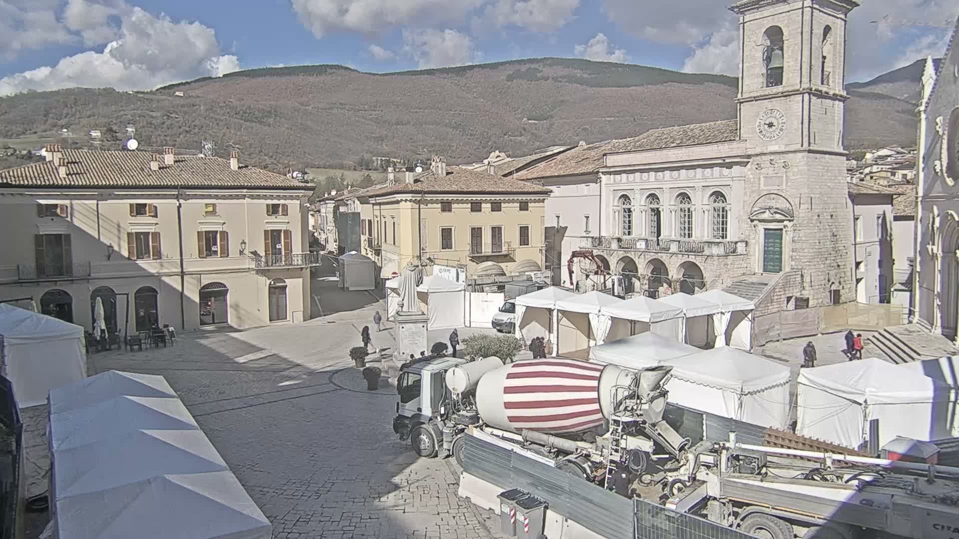 Norcia City Live Cam - Perugia, Umbria, Spain