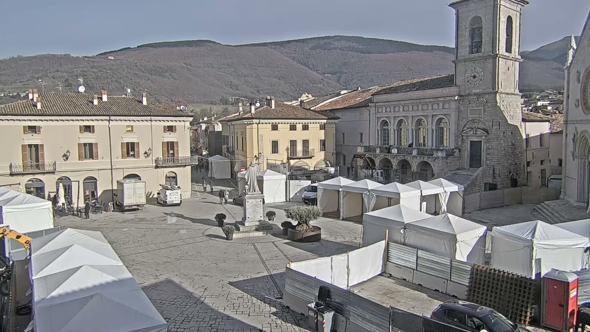 Norcia City Live Cam - Perugia, Umbria, Spain
