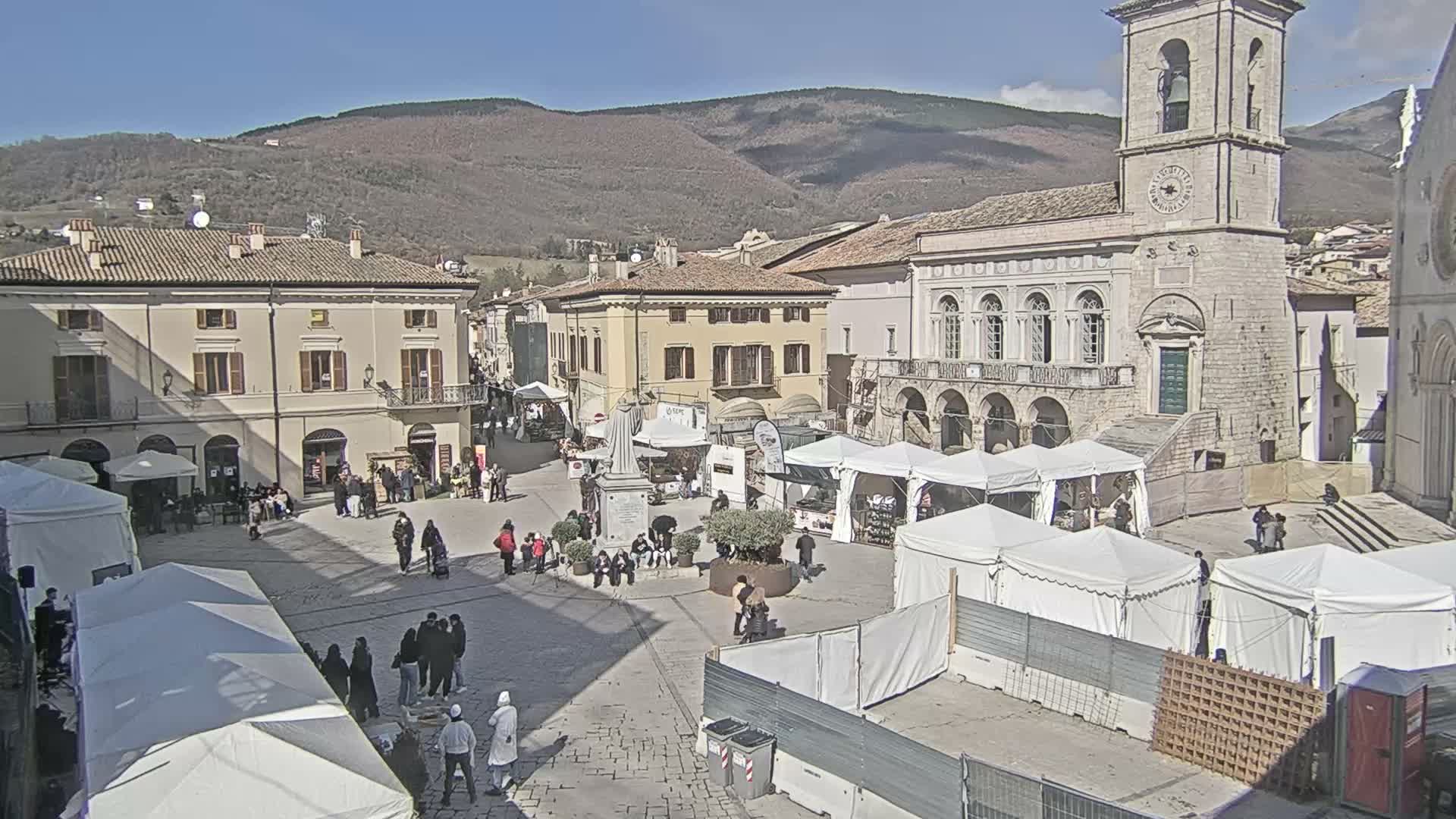 Norcia City Live Cam - Perugia, Umbria, Spain