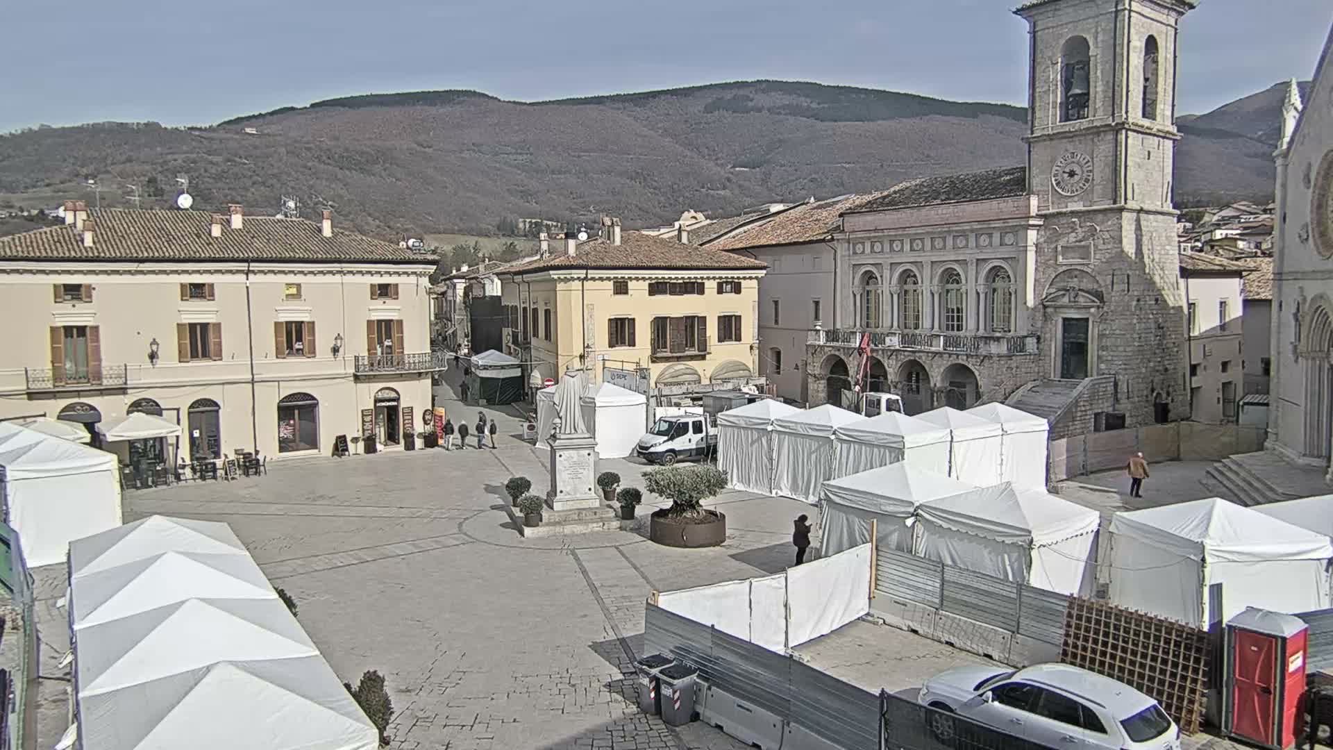 Norcia City Live Cam - Perugia, Umbria, Spain