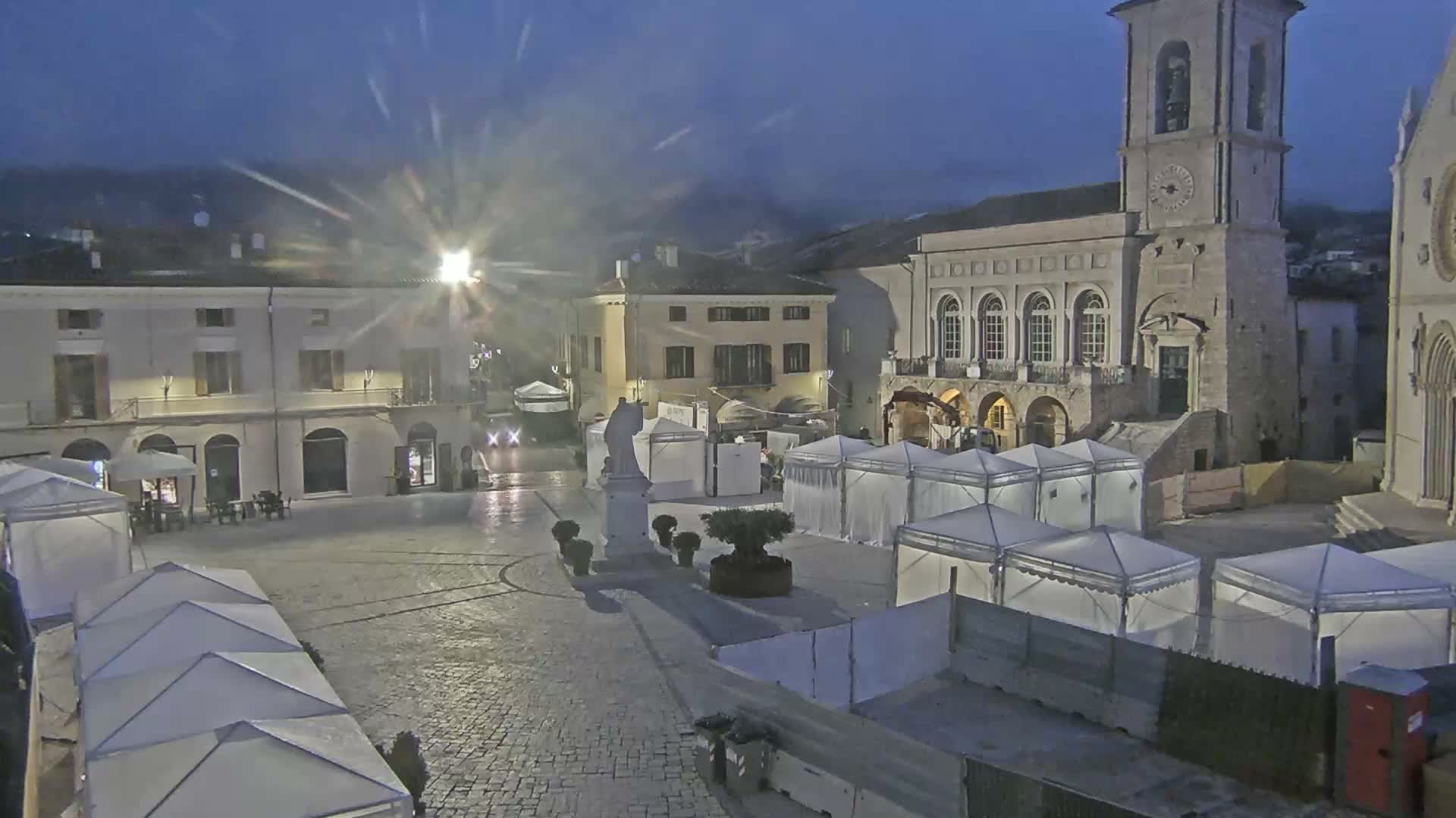 Norcia City Live Cam - Perugia, Umbria, Spain