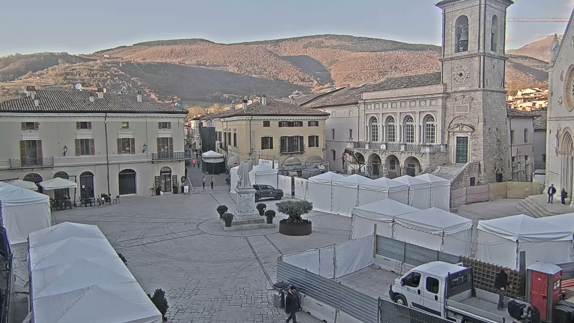 Norcia City Live Cam - Perugia, Umbria, Spain