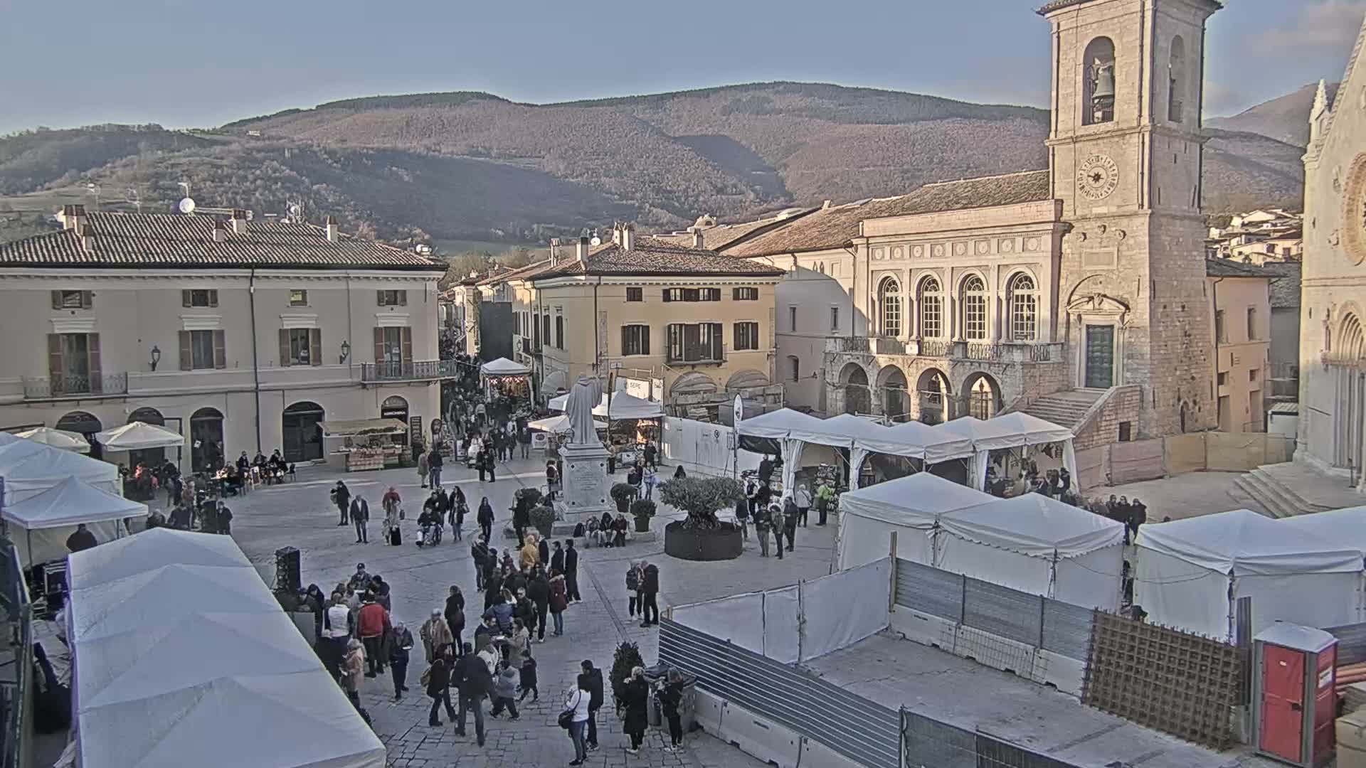Norcia City Live Cam - Perugia, Umbria, Spain