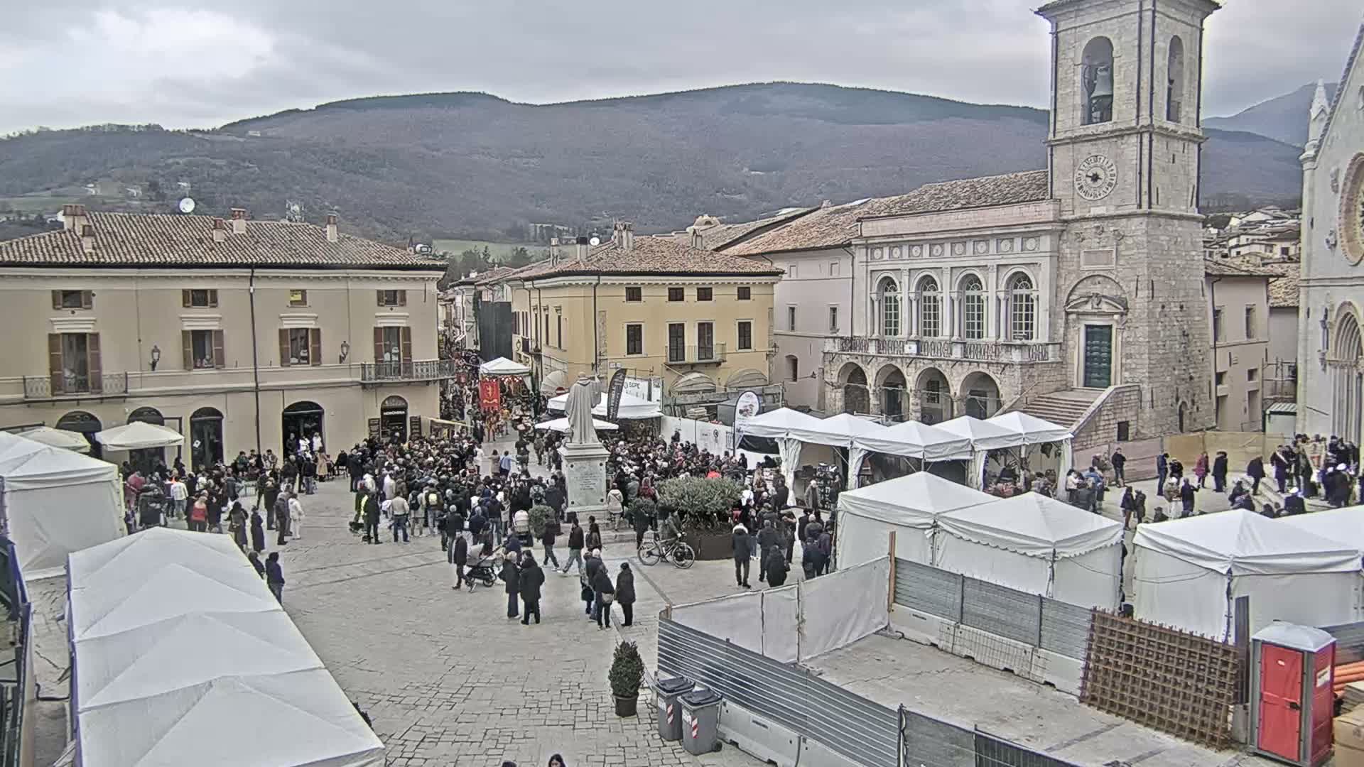 Norcia City Live Cam - Perugia, Umbria, Spain