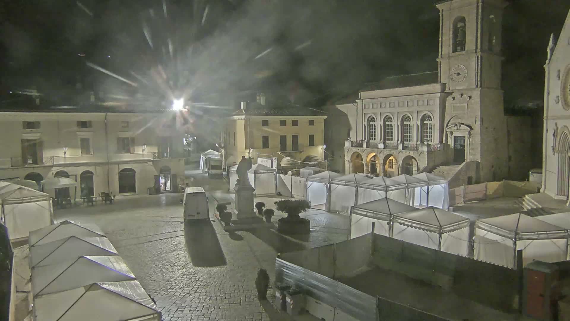 Norcia City Live Cam - Perugia, Umbria, Spain