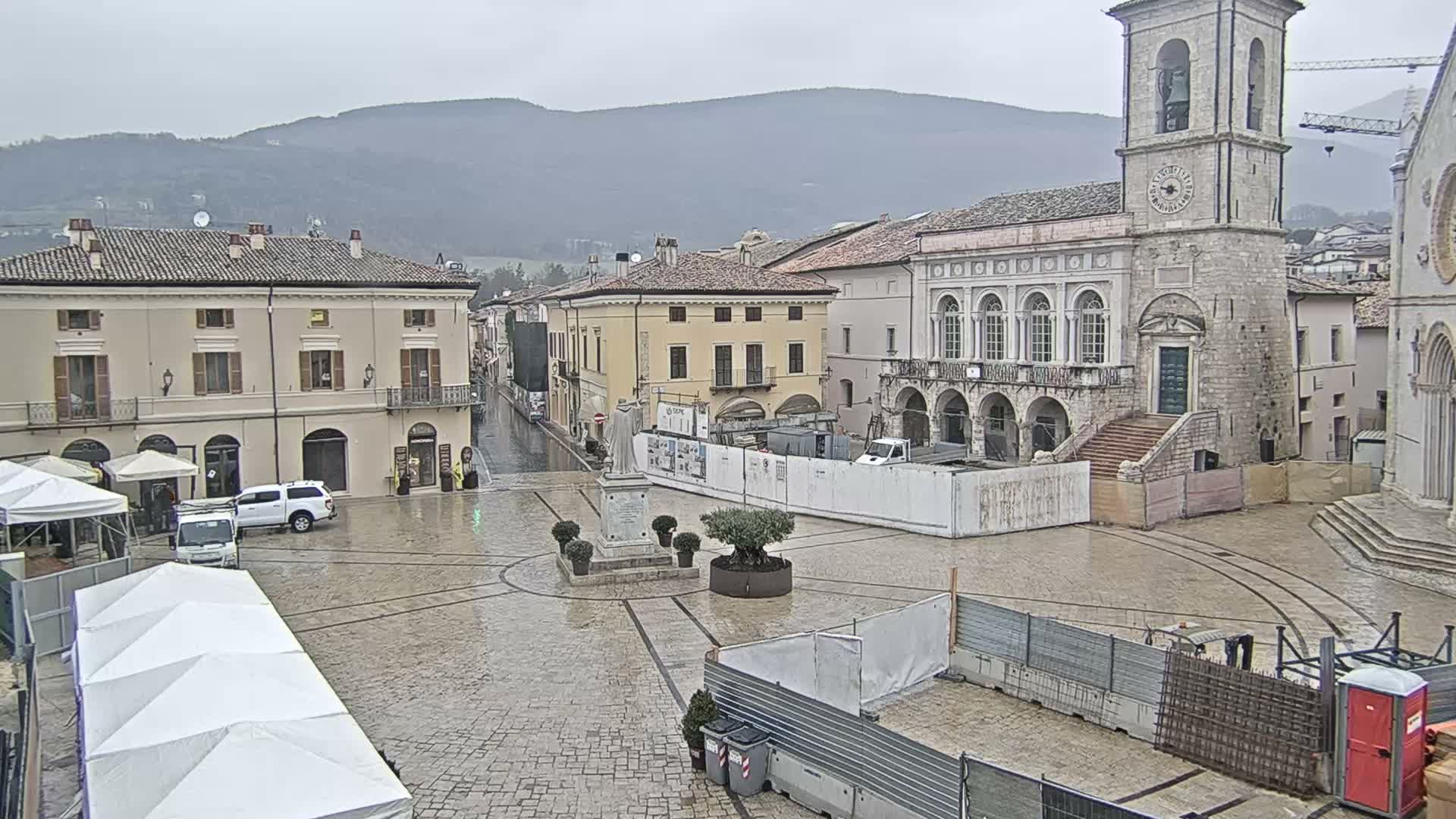 Norcia City Live Cam - Perugia, Umbria, Spain