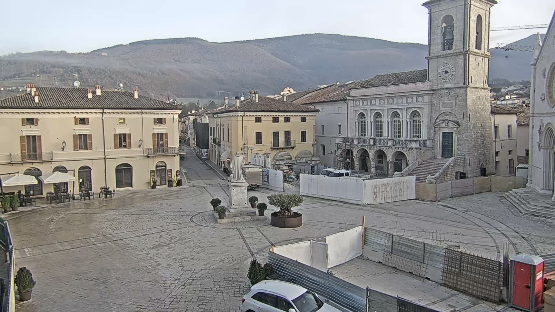 Norcia City Live Cam - Perugia, Umbria, Spain