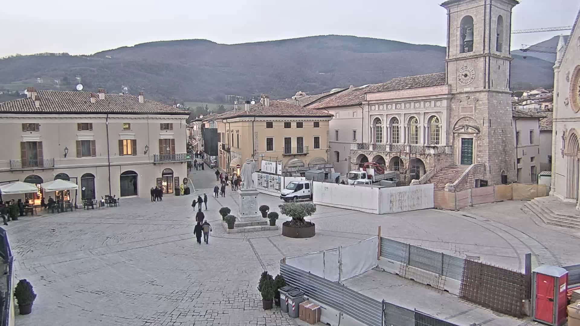 Norcia City Live Cam - Perugia, Umbria, Spain