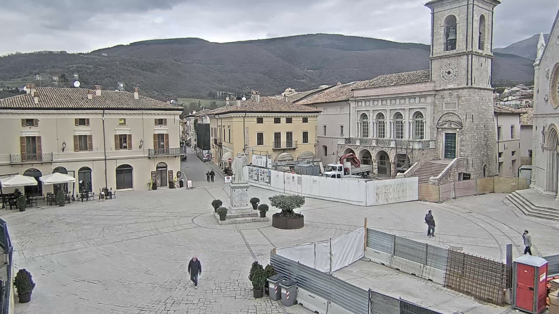 Norcia City Live Cam - Perugia, Umbria, Spain