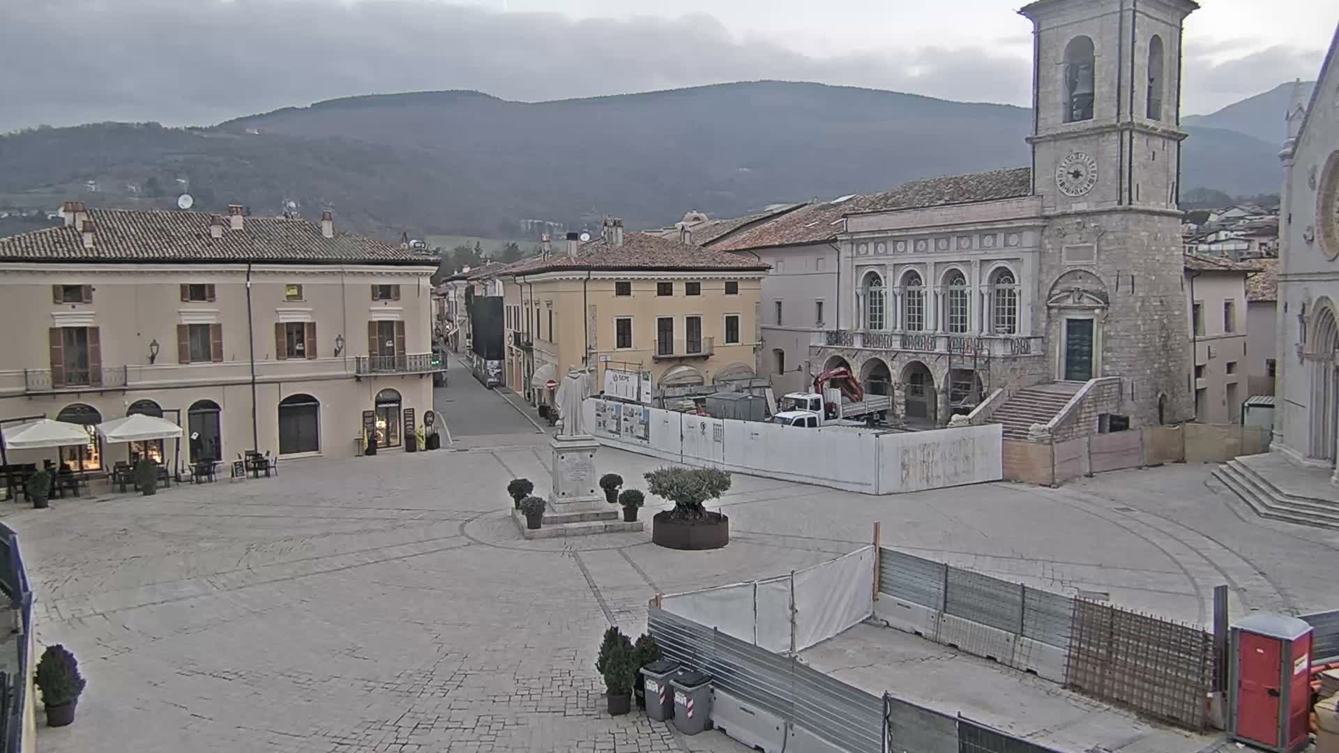 Norcia City Live Cam - Perugia, Umbria, Spain