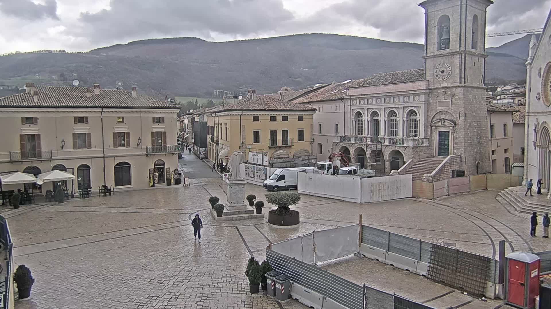 Norcia City Live Cam - Perugia, Umbria, Spain