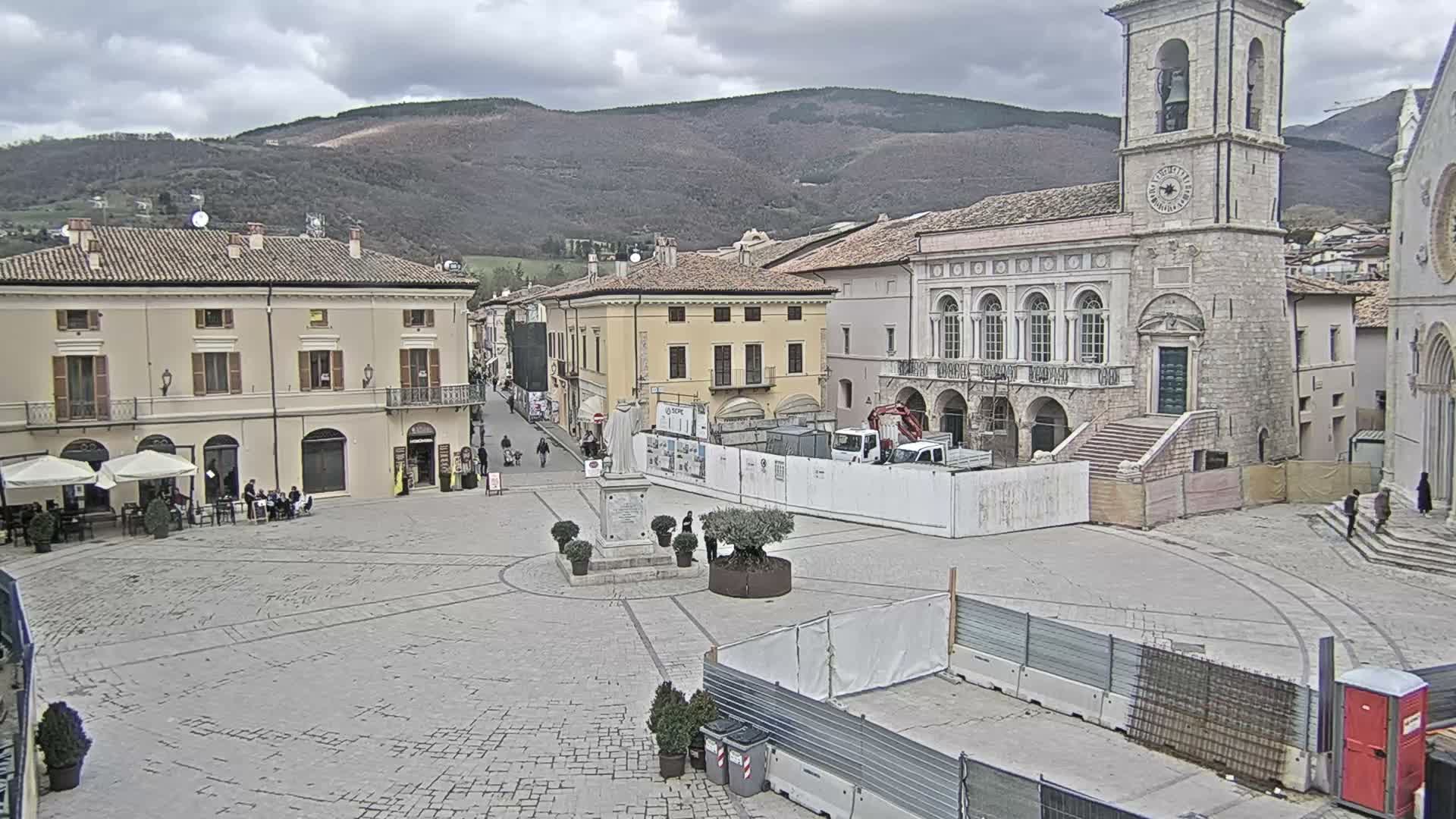 Norcia City Live Cam - Perugia, Umbria, Spain