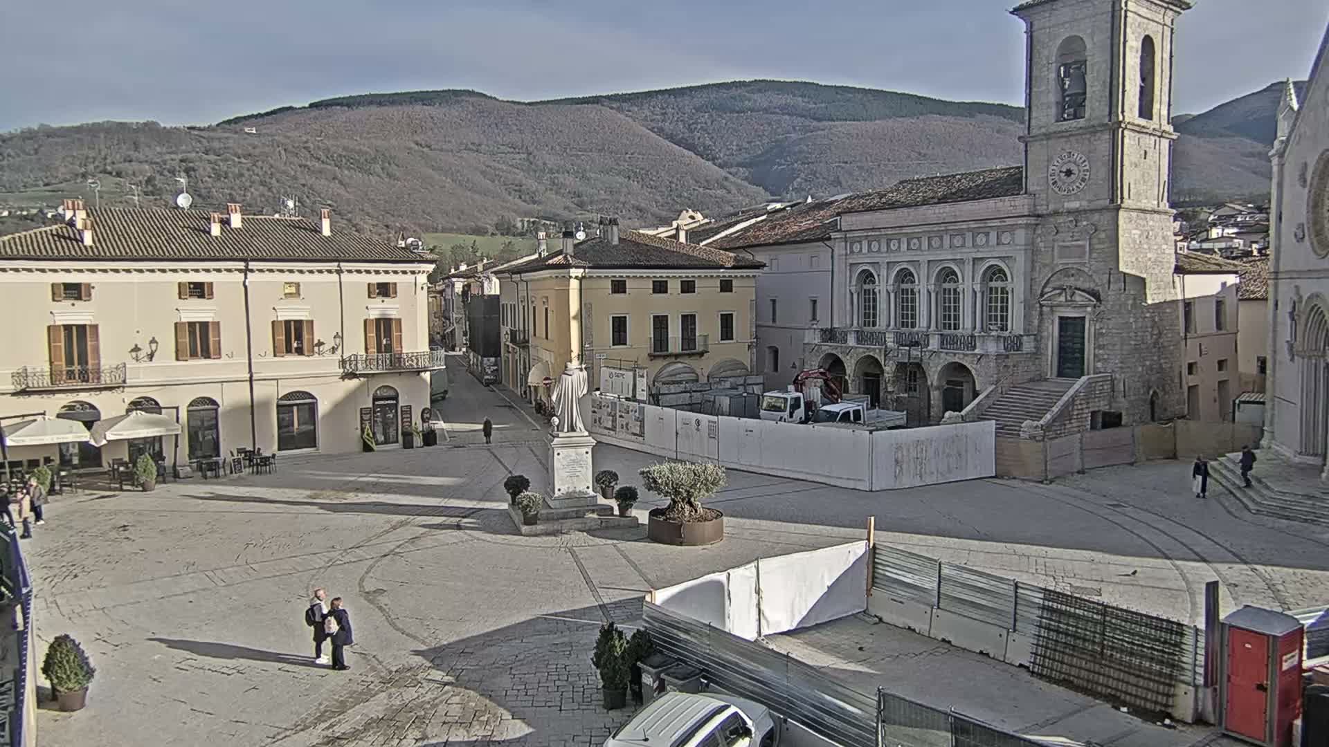 Norcia City Live Cam - Perugia, Umbria, Spain
