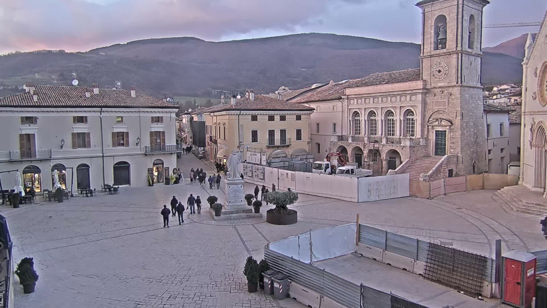 Norcia City Live Cam - Perugia, Umbria, Spain