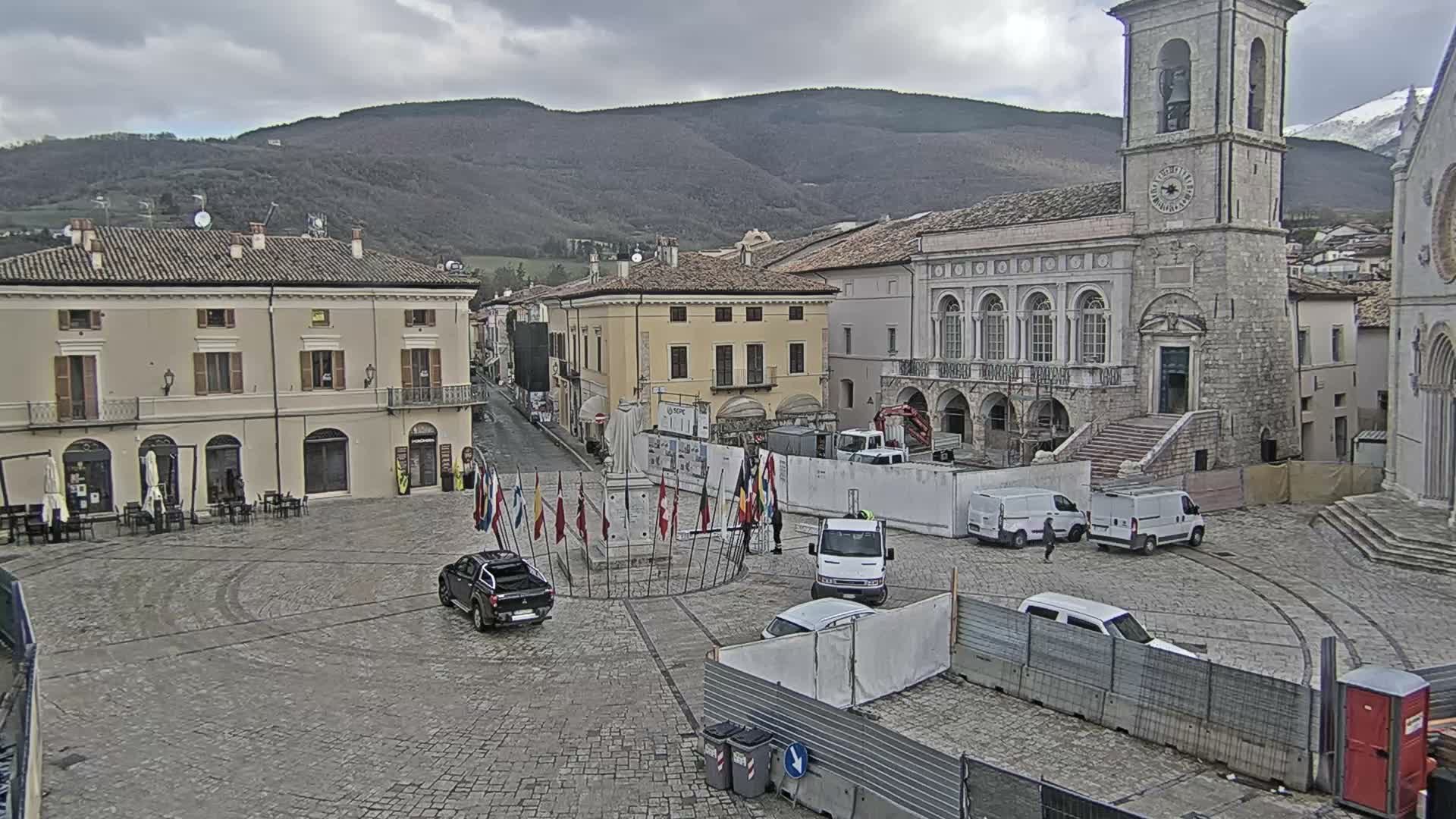 Norcia City Live Cam - Perugia, Umbria, Spain