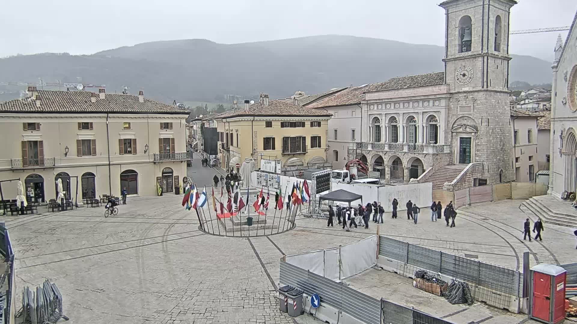 Norcia City Live Cam - Perugia, Umbria, Spain