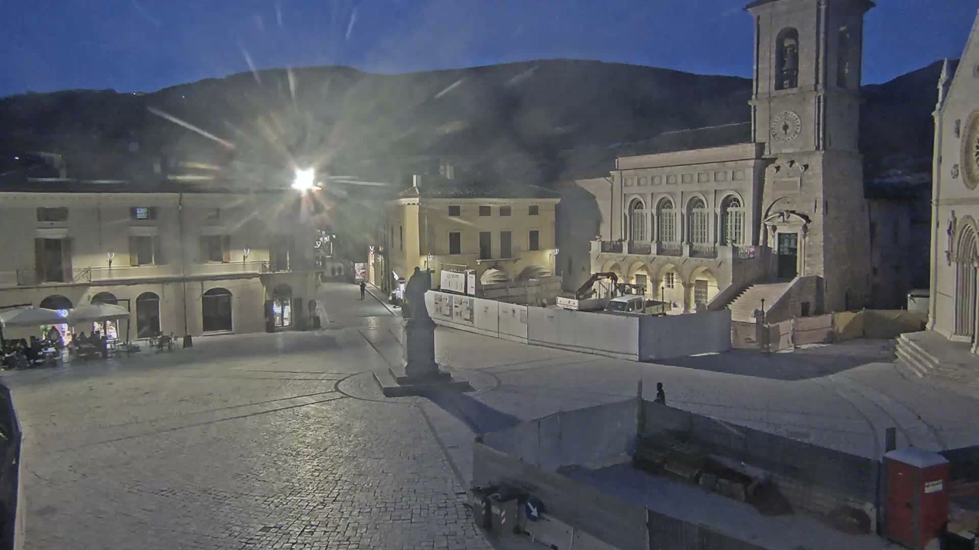 Norcia City Live Cam - Perugia, Umbria, Spain