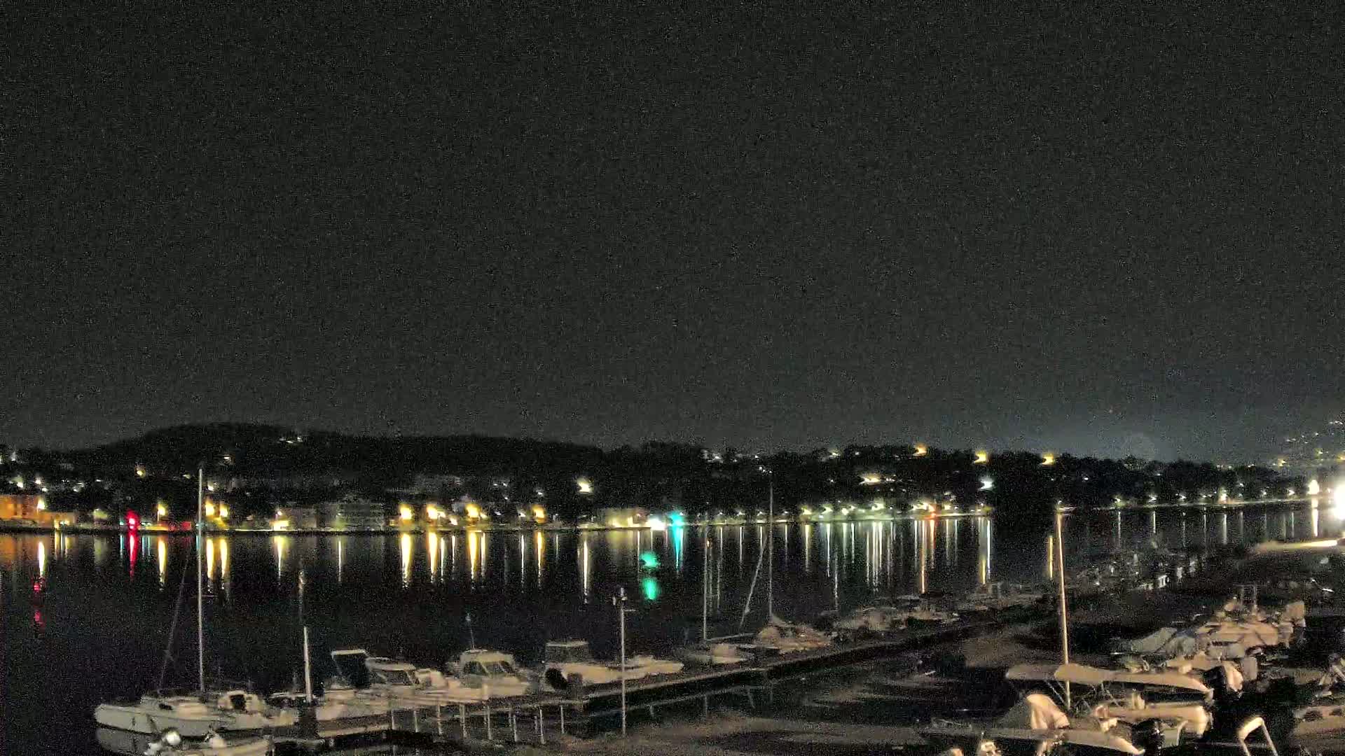 La Seyne-Sur-Mer & Toulon City View from Port du Lazaret View Live Cam - Toulon, Var, Provence-Alpes-Côte d’Azur, France