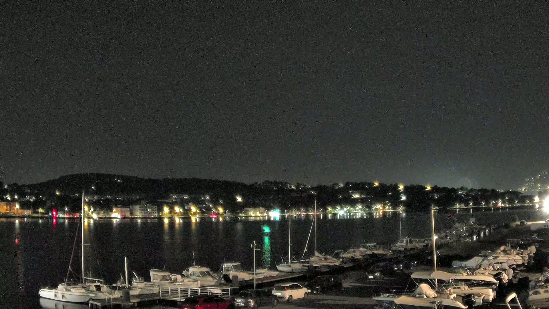 La Seyne-Sur-Mer & Toulon City View from Port du Lazaret View Live Cam - Toulon, Var, Provence-Alpes-Côte d’Azur, France