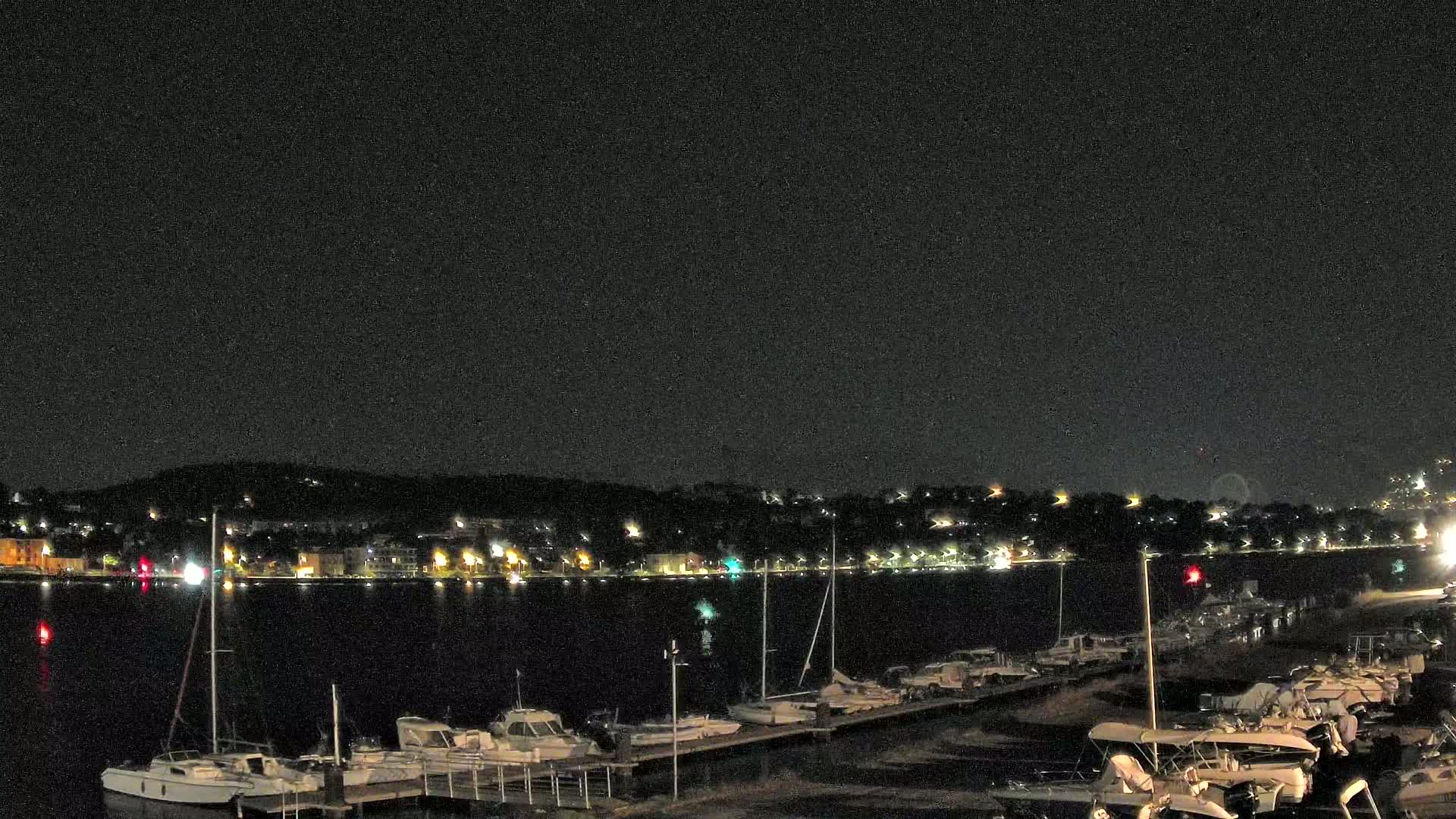 La Seyne-Sur-Mer & Toulon City View from Port du Lazaret View Live Cam - Toulon, Var, Provence-Alpes-Côte d’Azur, France