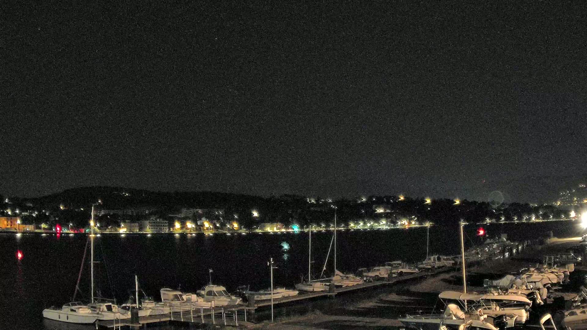 La Seyne-Sur-Mer & Toulon City View from Port du Lazaret View Live Cam - Toulon, Var, Provence-Alpes-Côte d’Azur, France