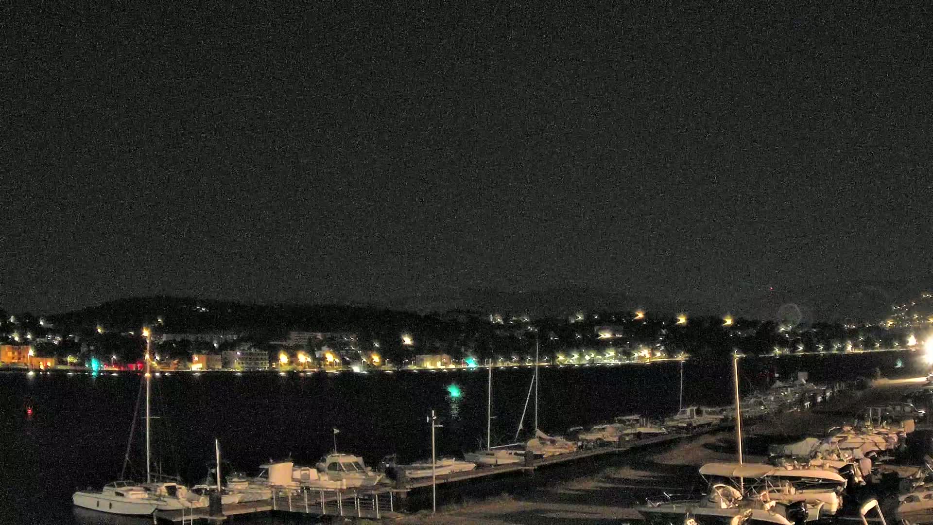 La Seyne-Sur-Mer & Toulon City View from Port du Lazaret View Live Cam - Toulon, Var, Provence-Alpes-Côte d’Azur, France