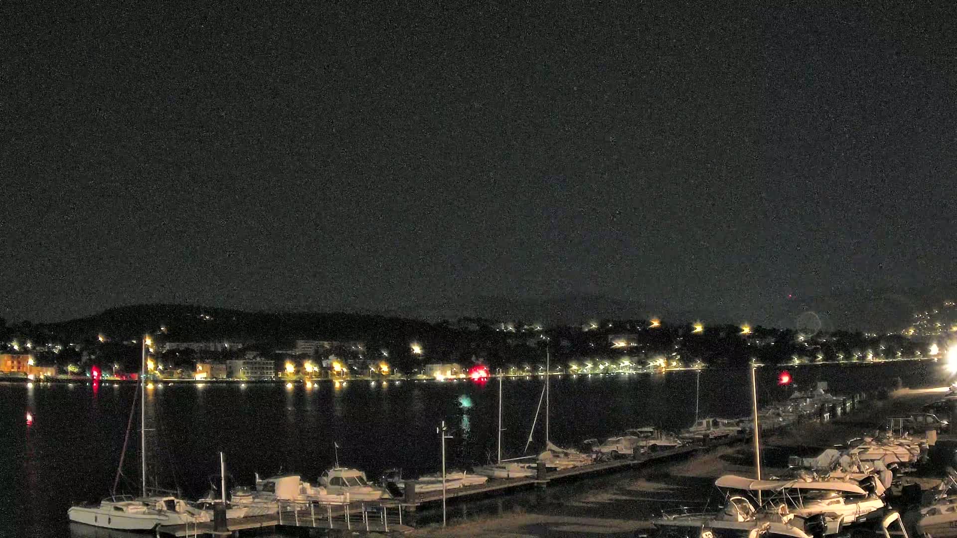 La Seyne-Sur-Mer & Toulon City View from Port du Lazaret View Live Cam - Toulon, Var, Provence-Alpes-Côte d’Azur, France