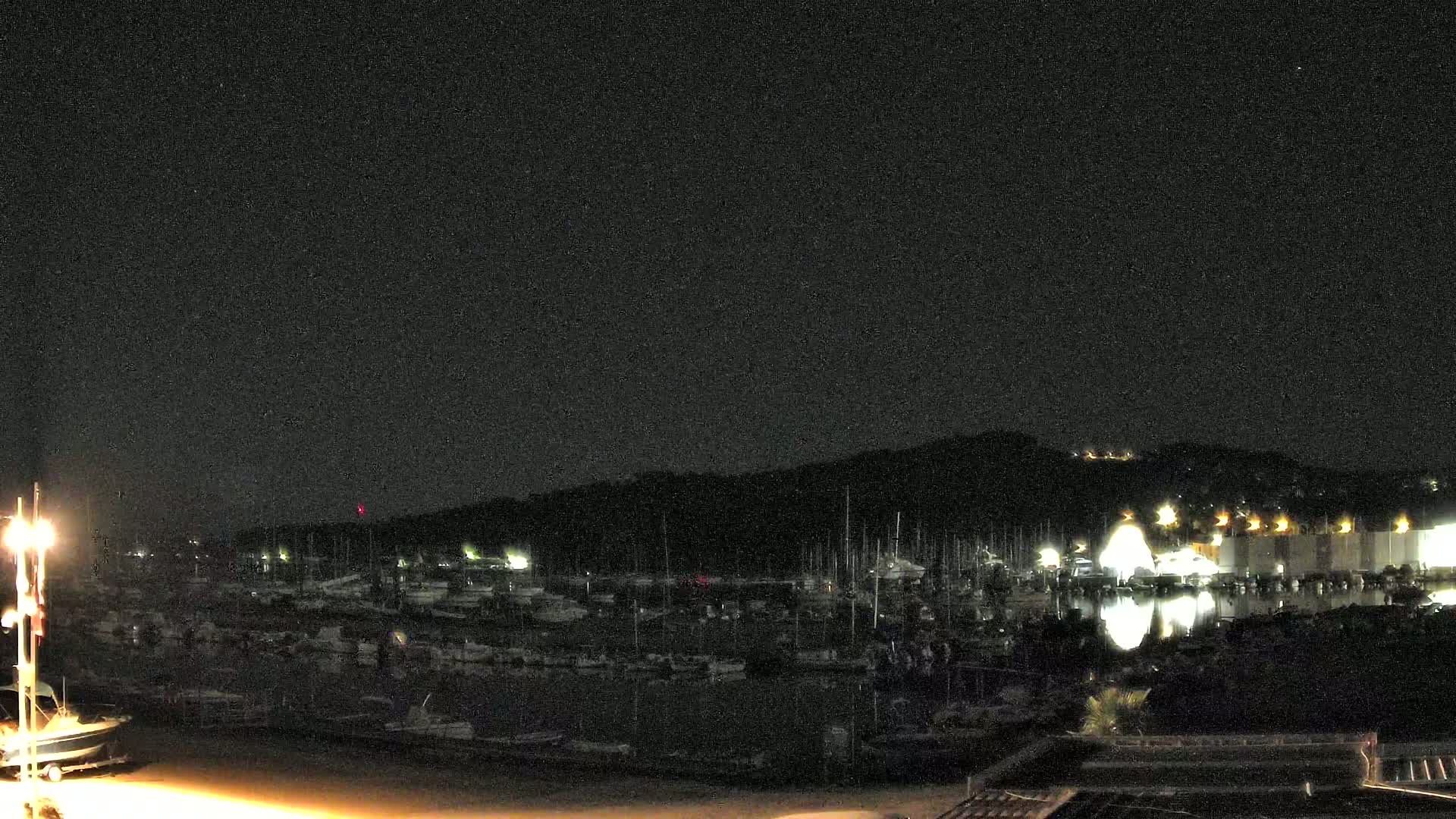La Seyne-Sur-Mer & Toulon City View from Port du Lazaret View Live Cam - Toulon, Var, Provence-Alpes-Côte d’Azur, France