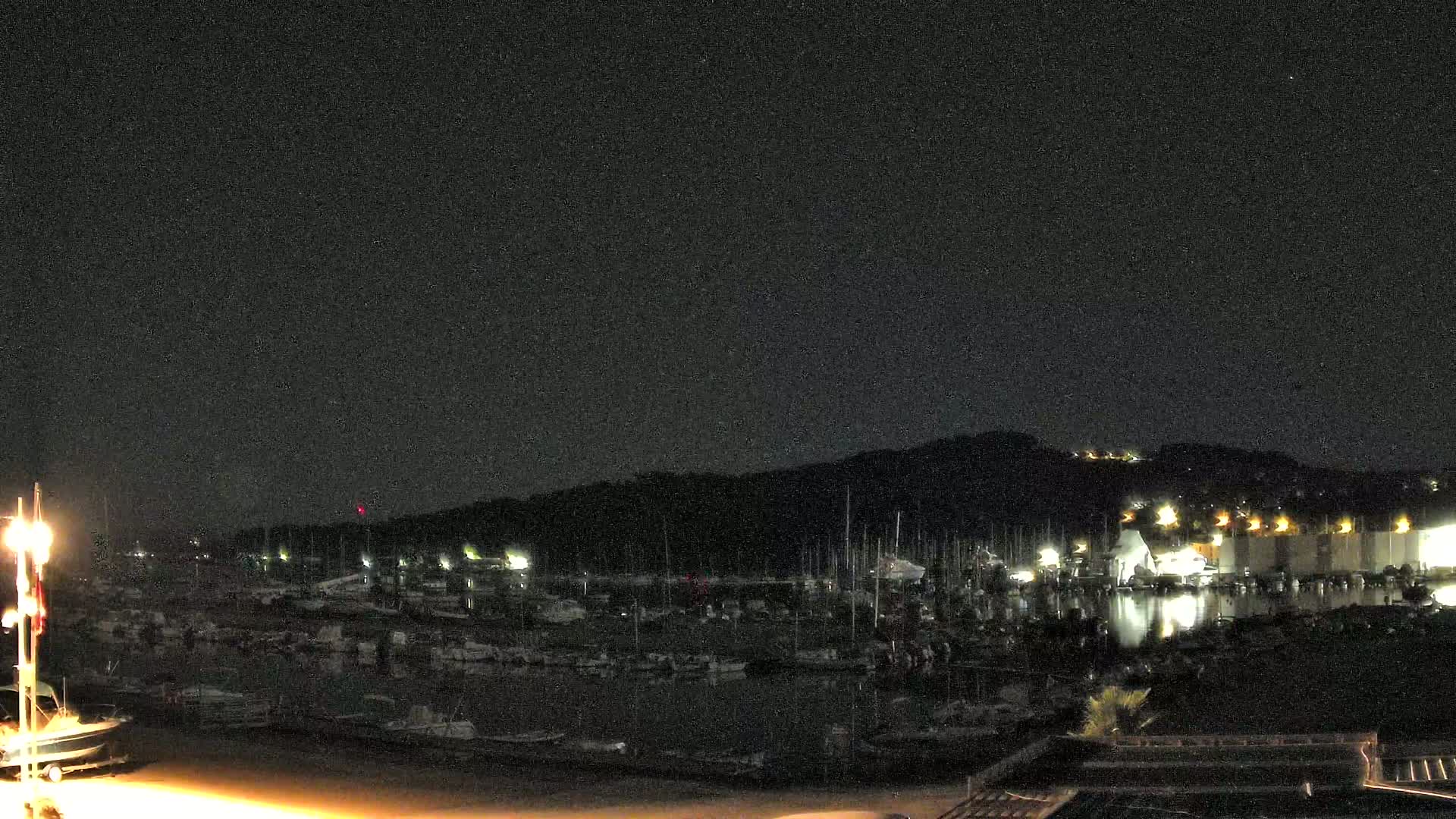 La Seyne-Sur-Mer & Toulon City View from Port du Lazaret View Live Cam - Toulon, Var, Provence-Alpes-Côte d’Azur, France